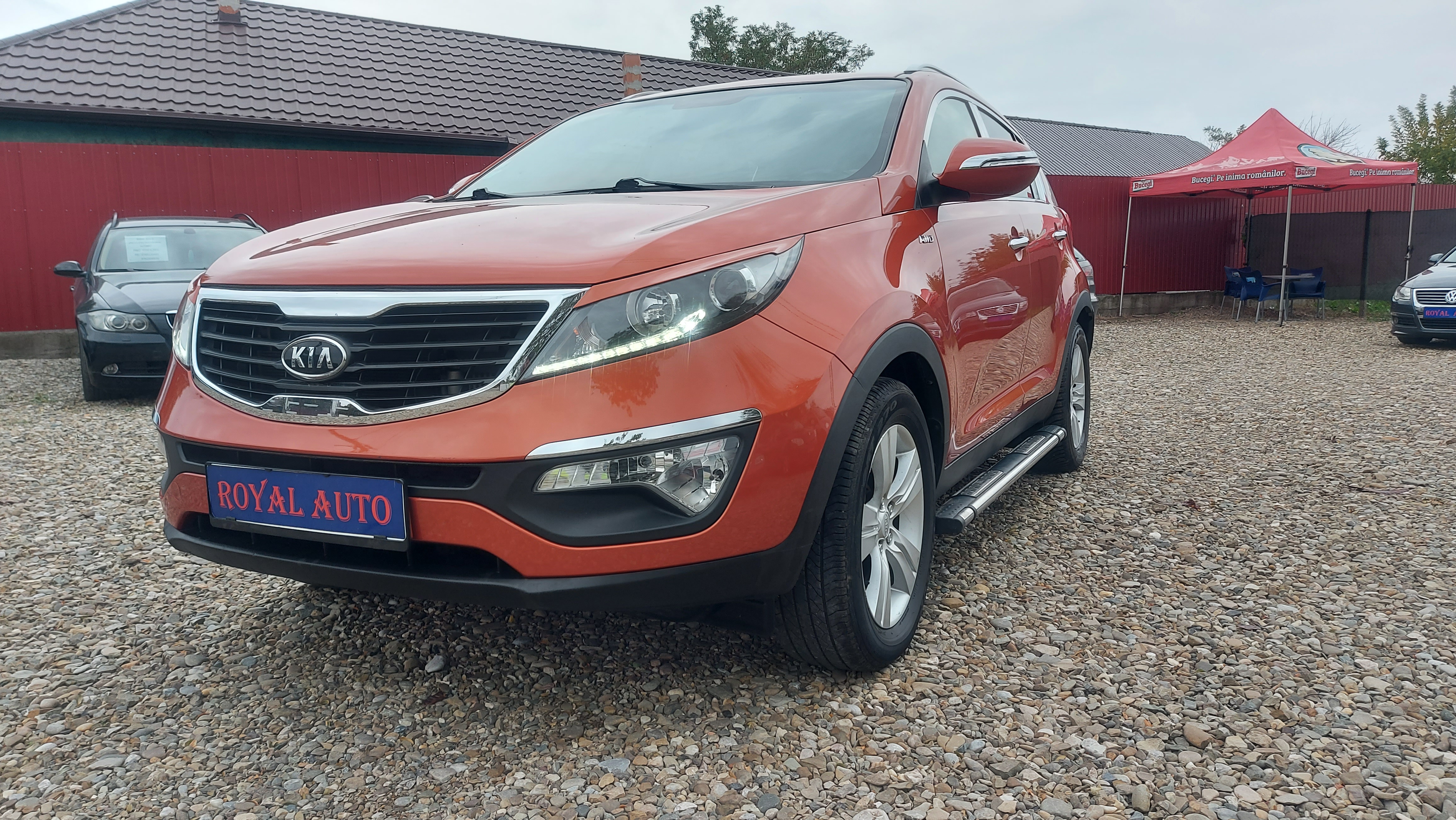 Kia Sportage/2011/Euro 5/4x4