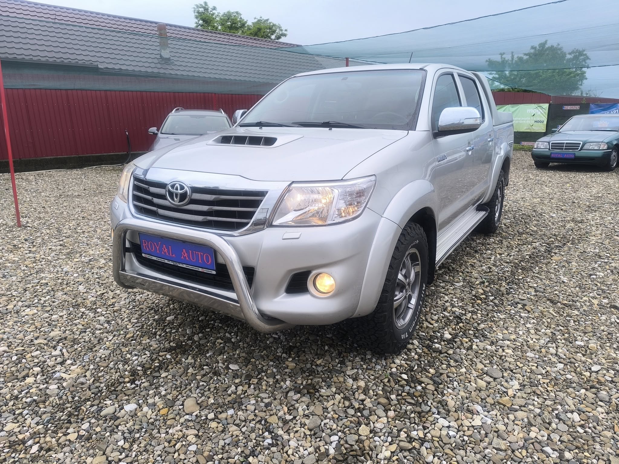 Toyota Hilux/2011/Euro 5/4x4