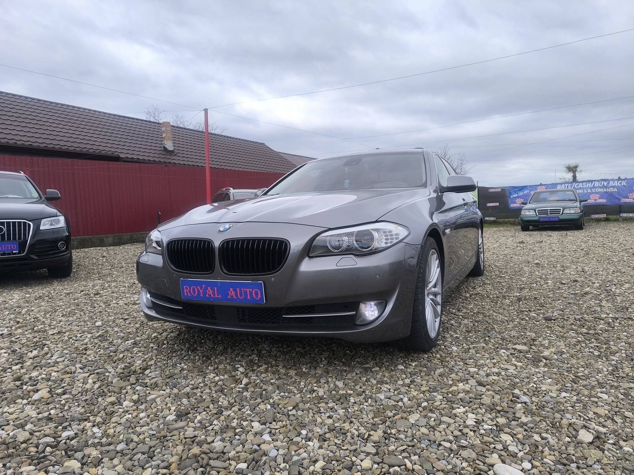 Bmw/530 d/x-Drive/2012/Euro 5