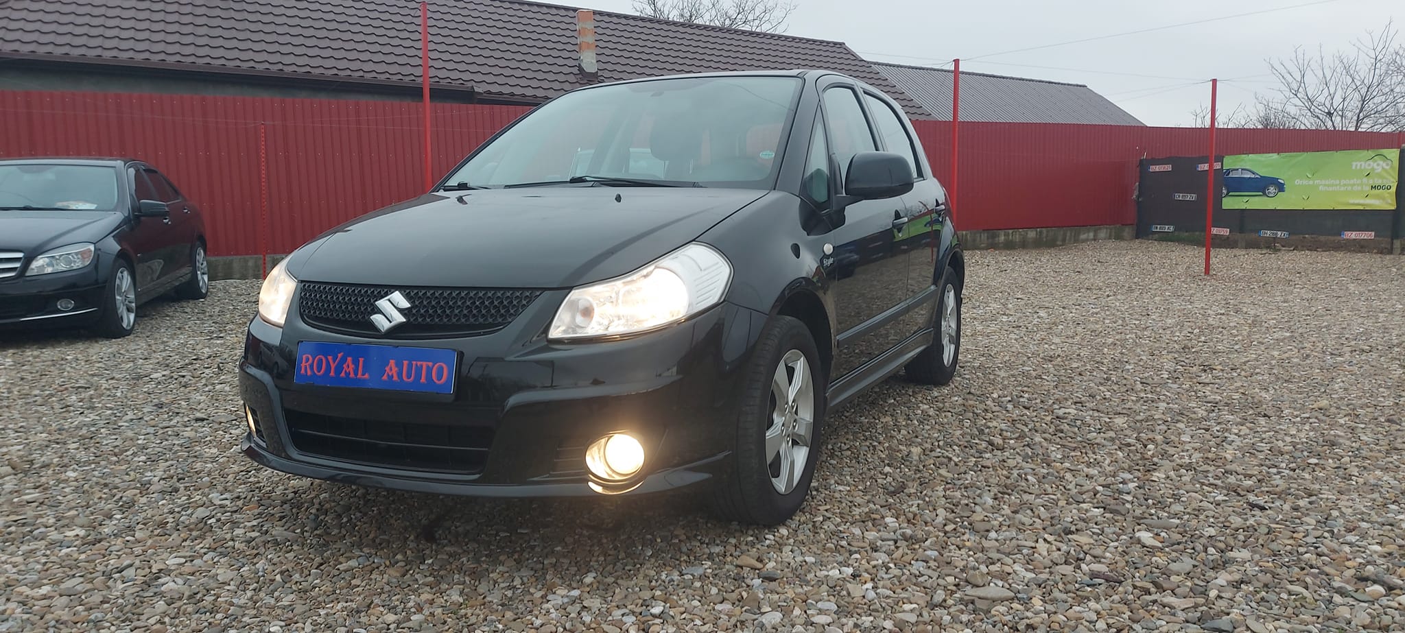 Suzuki SX 4/2010/1.6 MPI/Euro 5