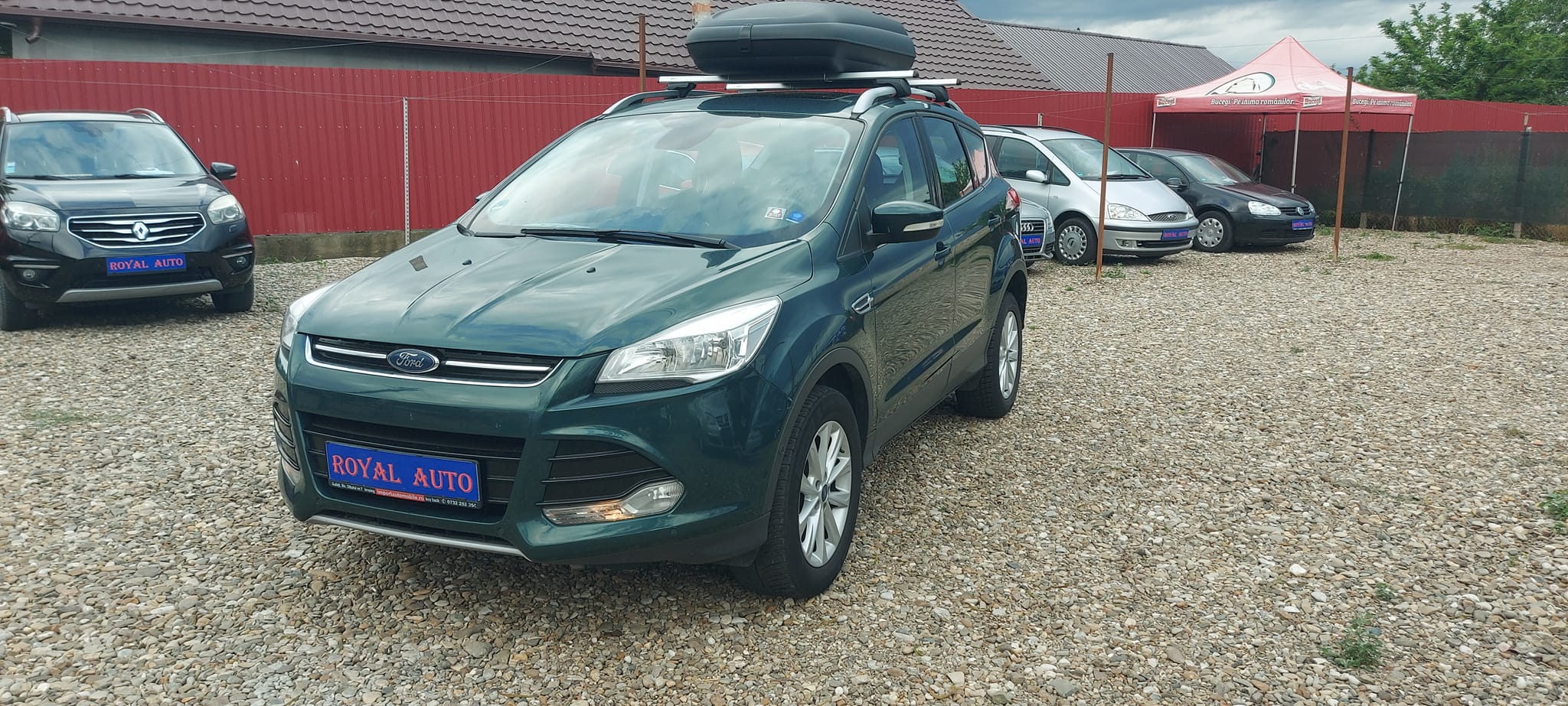 Ford Kuga Titanium/2016/2.0 TDI/Euro 6/4x4