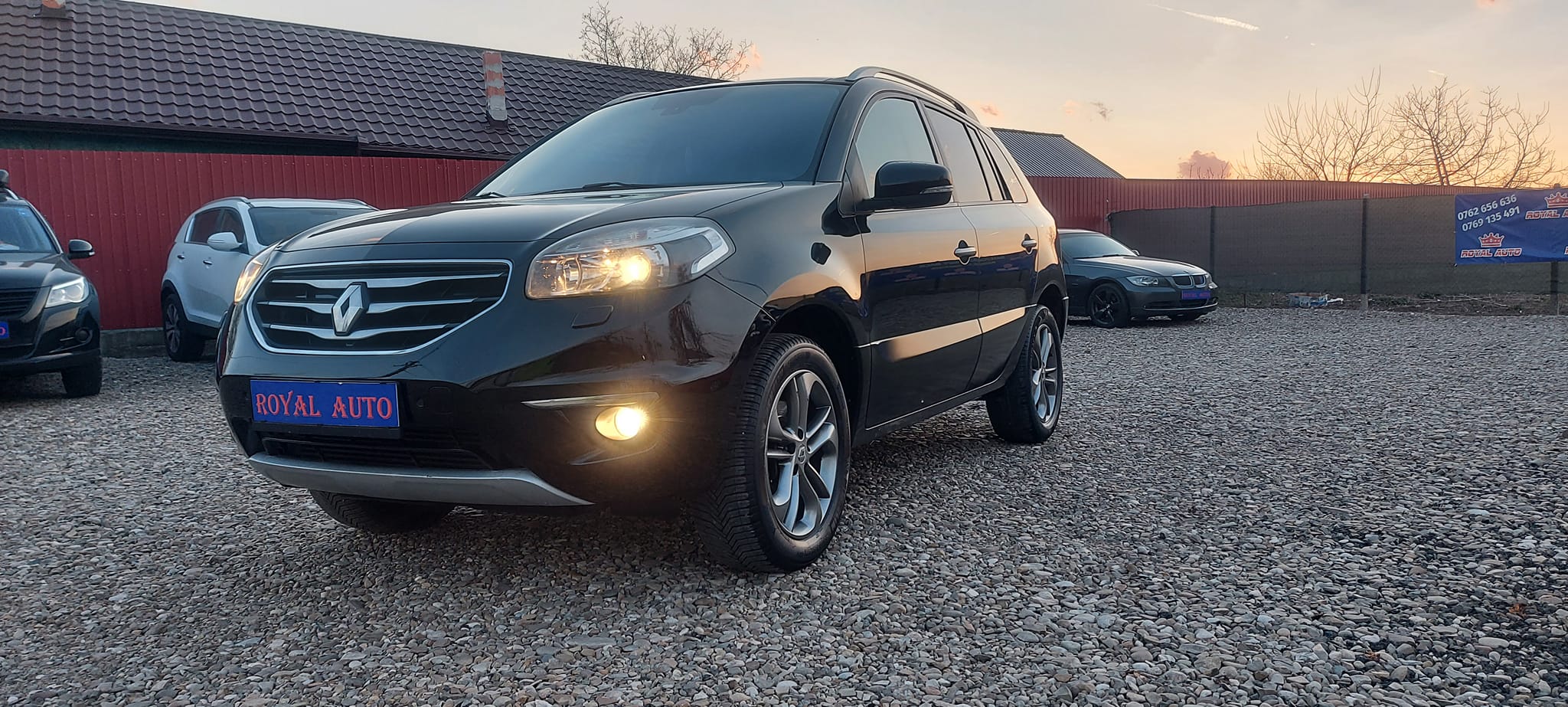 Renault Koleos Exception/2012/2.0 TDI/Euro 5