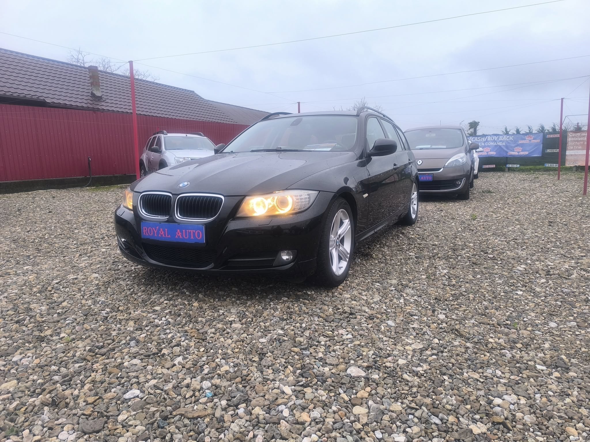 BMW 318 D/2009/2.0 TDI/Euro 5